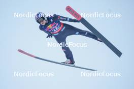 27.01.2024, Bad Mitterndorf, Germany (GER): Andreas Wellinger (GER) - FIS world championships ski flying men, individual HS235, Bad Mitterndorf (GER). www.nordicfocus.com. © Thibaut/NordicFocus. Every downloaded picture is fee-liable.