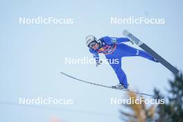 27.01.2024, Bad Mitterndorf, Germany (GER): Domen Prevc (SLO) - FIS world championships ski flying men, individual HS235, Bad Mitterndorf (GER). www.nordicfocus.com. © Thibaut/NordicFocus. Every downloaded picture is fee-liable.