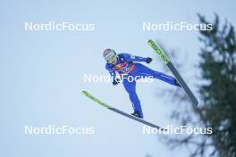 27.01.2024, Bad Mitterndorf, Germany (GER): Aleksander Zniszczol (POL) - FIS world championships ski flying men, individual HS235, Bad Mitterndorf (GER). www.nordicfocus.com. © Thibaut/NordicFocus. Every downloaded picture is fee-liable.