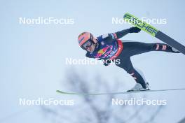 27.01.2024, Bad Mitterndorf, Germany (GER): Stefan Kraft (AUT) - FIS world championships ski flying men, individual HS235, Bad Mitterndorf (GER). www.nordicfocus.com. © Thibaut/NordicFocus. Every downloaded picture is fee-liable.