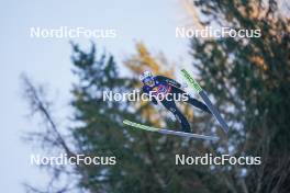27.01.2024, Bad Mitterndorf, Germany (GER): Simon Ammann (SUI) - FIS world championships ski flying men, individual HS235, Bad Mitterndorf (GER). www.nordicfocus.com. © Thibaut/NordicFocus. Every downloaded picture is fee-liable.