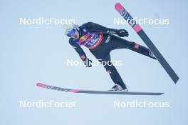 27.01.2024, Bad Mitterndorf, Germany (GER): Johann Andre Forfang (NOR) - FIS world championships ski flying men, individual HS235, Bad Mitterndorf (GER). www.nordicfocus.com. © Thibaut/NordicFocus. Every downloaded picture is fee-liable.