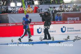 27.01.2024, Bad Mitterndorf, Germany (GER): Stefan Kraft (AUT) - FIS world championships ski flying men, individual HS235, Bad Mitterndorf (GER). www.nordicfocus.com. © Thibaut/NordicFocus. Every downloaded picture is fee-liable.