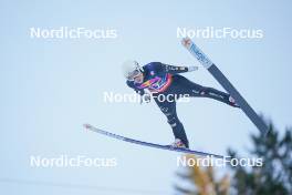 27.01.2024, Bad Mitterndorf, Germany (GER): Giovanni Bresadola (ITA) - FIS world championships ski flying men, individual HS235, Bad Mitterndorf (GER). www.nordicfocus.com. © Thibaut/NordicFocus. Every downloaded picture is fee-liable.