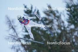 27.01.2024, Bad Mitterndorf, Germany (GER): Lovro Kos (SLO) - FIS world championships ski flying men, individual HS235, Bad Mitterndorf (GER). www.nordicfocus.com. © Thibaut/NordicFocus. Every downloaded picture is fee-liable.