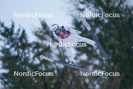 27.01.2024, Bad Mitterndorf, Germany (GER): Timi Zajc (SLO) - FIS world championships ski flying men, individual HS235, Bad Mitterndorf (GER). www.nordicfocus.com. © Thibaut/NordicFocus. Every downloaded picture is fee-liable.