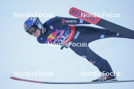27.01.2024, Bad Mitterndorf, Germany (GER): Andreas Wellinger (GER) - FIS world championships ski flying men, individual HS235, Bad Mitterndorf (GER). www.nordicfocus.com. © Thibaut/NordicFocus. Every downloaded picture is fee-liable.