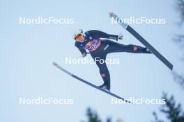 27.01.2024, Bad Mitterndorf, Germany (GER): Stephan Leyhe (GER) - FIS world championships ski flying men, individual HS235, Bad Mitterndorf (GER). www.nordicfocus.com. © Thibaut/NordicFocus. Every downloaded picture is fee-liable.