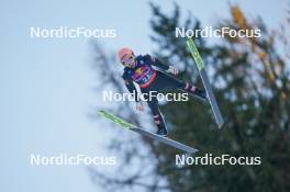 27.01.2024, Bad Mitterndorf, Germany (GER): Jan Hoerl (AUT) - FIS world championships ski flying men, individual HS235, Bad Mitterndorf (GER). www.nordicfocus.com. © Thibaut/NordicFocus. Every downloaded picture is fee-liable.