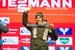 27.01.2024, Bad Mitterndorf, Germany (GER): Timi Zajc (SLO) - FIS world championships ski flying men, medals, Bad Mitterndorf (GER). www.nordicfocus.com. © Thibaut/NordicFocus. Every downloaded picture is fee-liable.