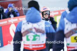 28.01.2024, Bad Mitterndorf, Germany (GER): Stefan Kraft (AUT) - FIS world championships ski flying men, team HS235, Bad Mitterndorf (GER). www.nordicfocus.com. © Thibaut/NordicFocus. Every downloaded picture is fee-liable.