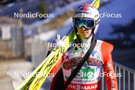 28.01.2024, Bad Mitterndorf, Germany (GER): Simon Ammann (SUI) - FIS world championships ski flying men, team HS235, Bad Mitterndorf (GER). www.nordicfocus.com. © Thibaut/NordicFocus. Every downloaded picture is fee-liable.