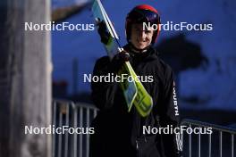 28.01.2024, Bad Mitterndorf, Germany (GER): Karl Geiger (GER) - FIS world championships ski flying men, team HS235, Bad Mitterndorf (GER). www.nordicfocus.com. © Thibaut/NordicFocus. Every downloaded picture is fee-liable.