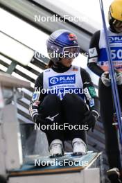 01.01.2024, Oberstdorf, Germany (GER): Sara Takanashi (JPN) - FIS world cup ski jumping women, individual HS137, Oberstdorf (GER). www.nordicfocus.com. © Manzoni/NordicFocus. Every downloaded picture is fee-liable
