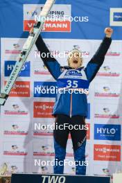 01.01.2024, Oberstdorf, Germany (GER): Eva Pinkelnig (AUT) - FIS world cup ski jumping women, individual HS137, Oberstdorf (GER). www.nordicfocus.com. © Manzoni/NordicFocus. Every downloaded picture is fee-liable