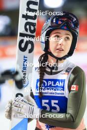 01.01.2024, Oberstdorf, Germany (GER): Alexandria Loutitt (CAN) - FIS world cup ski jumping women, individual HS137, Oberstdorf (GER). www.nordicfocus.com. © Manzoni/NordicFocus. Every downloaded picture is fee-liable