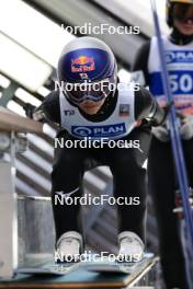 01.01.2024, Oberstdorf, Germany (GER): Sara Takanashi (JPN) - FIS world cup ski jumping women, individual HS137, Oberstdorf (GER). www.nordicfocus.com. © Manzoni/NordicFocus. Every downloaded picture is fee-liable