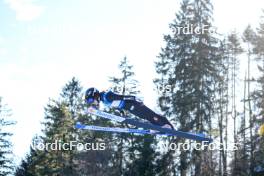 04.01.2024, Villach, Austria (AUT): Nora Midtsundstad (NOR) - FIS world cup ski jumping women, individual HS98, Villach (AUT). www.nordicfocus.com. © Barbieri/NordicFocus. Every downloaded picture is fee-liable.