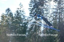 04.01.2024, Villach, Austria (AUT): Ringo Miyajima (JPN) - FIS world cup ski jumping women, individual HS98, Villach (AUT). www.nordicfocus.com. © Barbieri/NordicFocus. Every downloaded picture is fee-liable.
