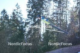 04.01.2024, Villach, Austria (AUT): Ingvild Synnoeve Midtskogen (NOR) - FIS world cup ski jumping women, individual HS98, Villach (AUT). www.nordicfocus.com. © Barbieri/NordicFocus. Every downloaded picture is fee-liable.