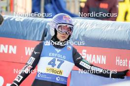 04.01.2024, Villach, Austria (AUT): Sara Takanashi (JPN) - FIS world cup ski jumping women, individual HS98, Villach (AUT). www.nordicfocus.com. © Barbieri/NordicFocus. Every downloaded picture is fee-liable.