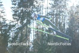 04.01.2024, Villach, Austria (AUT): Tamara Mesikova (SVK) - FIS world cup ski jumping women, individual HS98, Villach (AUT). www.nordicfocus.com. © Barbieri/NordicFocus. Every downloaded picture is fee-liable.