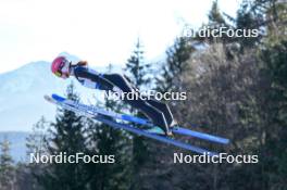 04.01.2024, Villach, Austria (AUT): Anna Twardosz (POL) - FIS world cup ski jumping women, individual HS98, Villach (AUT). www.nordicfocus.com. © Barbieri/NordicFocus. Every downloaded picture is fee-liable.