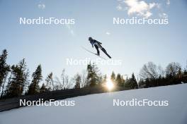 04.01.2024, Villach, Austria (AUT): Sara Takanashi (JPN) - FIS world cup ski jumping women, individual HS98, Villach (AUT). www.nordicfocus.com. © Barbieri/NordicFocus. Every downloaded picture is fee-liable.