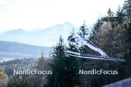 04.01.2024, Villach, Austria (AUT): Hannah Wiegele (AUT) - FIS world cup ski jumping women, individual HS98, Villach (AUT). www.nordicfocus.com. © Barbieri/NordicFocus. Every downloaded picture is fee-liable.