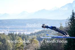 04.01.2024, Villach, Austria (AUT): Ringo Miyajima (JPN) - FIS world cup ski jumping women, individual HS98, Villach (AUT). www.nordicfocus.com. © Barbieri/NordicFocus. Every downloaded picture is fee-liable.