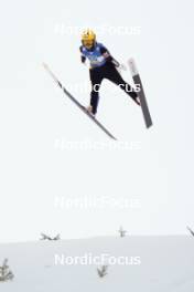 03.01.2024, Villach, Austria (AUT): Jenny Rautionaho (FIN) - FIS world cup ski jumping women, individual HS98, Villach (AUT). www.nordicfocus.com. © Barbieri/NordicFocus. Every downloaded picture is fee-liable.