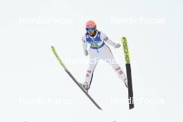03.01.2024, Villach, Austria (AUT): Marita Kramer (AUT) - FIS world cup ski jumping women, individual HS98, Villach (AUT). www.nordicfocus.com. © Barbieri/NordicFocus. Every downloaded picture is fee-liable.