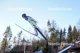 03.01.2024, Villach, Austria (AUT): Meghann Wadsak (AUT) - FIS world cup ski jumping women, individual HS98, Villach (AUT). www.nordicfocus.com. © Barbieri/NordicFocus. Every downloaded picture is fee-liable.