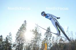 03.01.2024, Villach, Austria (AUT): Hannah Wiegele (AUT) - FIS world cup ski jumping women, individual HS98, Villach (AUT). www.nordicfocus.com. © Barbieri/NordicFocus. Every downloaded picture is fee-liable.