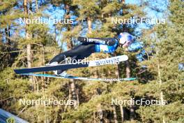 03.01.2024, Villach, Austria (AUT): Sara Takanashi (JPN) - FIS world cup ski jumping women, individual HS98, Villach (AUT). www.nordicfocus.com. © Barbieri/NordicFocus. Every downloaded picture is fee-liable.