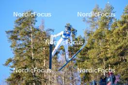 03.01.2024, Villach, Austria (AUT): Hannah Wiegele (AUT) - FIS world cup ski jumping women, individual HS98, Villach (AUT). www.nordicfocus.com. © Barbieri/NordicFocus. Every downloaded picture is fee-liable.
