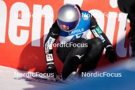 03.01.2024, Villach, Austria (AUT): Sara Takanashi (JPN) - FIS world cup ski jumping women, individual HS98, Villach (AUT). www.nordicfocus.com. © Barbieri/NordicFocus. Every downloaded picture is fee-liable.