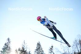 03.01.2024, Villach, Austria (AUT): Anna Twardosz (POL) - FIS world cup ski jumping women, individual HS98, Villach (AUT). www.nordicfocus.com. © Barbieri/NordicFocus. Every downloaded picture is fee-liable.