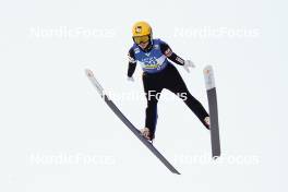 03.01.2024, Villach, Austria (AUT): Jenny Rautionaho (FIN) - FIS world cup ski jumping women, individual HS98, Villach (AUT). www.nordicfocus.com. © Barbieri/NordicFocus. Every downloaded picture is fee-liable.