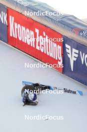 03.01.2024, Villach, Austria (AUT): Alexandria Loutitt (CAN) - FIS world cup ski jumping women, individual HS98, Villach (AUT). www.nordicfocus.com. © Barbieri/NordicFocus. Every downloaded picture is fee-liable.