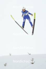 03.01.2024, Villach, Austria (AUT): Nika Kriznar (SLO) - FIS world cup ski jumping women, individual HS98, Villach (AUT). www.nordicfocus.com. © Barbieri/NordicFocus. Every downloaded picture is fee-liable.