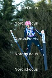 27.01.2024, Ljubno, Slovenia (SLO): Luisa Goerlich (GER) - FIS world cup ski jumping women, individual HS94, Ljubno (SLO). www.nordicfocus.com. © Barbieri/NordicFocus. Every downloaded picture is fee-liable.