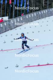 27.01.2024, Ljubno, Slovenia (SLO): Juliane Seyfarth (GER) - FIS world cup ski jumping women, individual HS94, Ljubno (SLO). www.nordicfocus.com. © Barbieri/NordicFocus. Every downloaded picture is fee-liable.