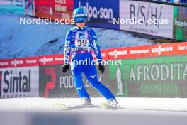 27.01.2024, Ljubno, Slovenia (SLO): Yuki Ito (JPN) - FIS world cup ski jumping women, individual HS94, Ljubno (SLO). www.nordicfocus.com. © Barbieri/NordicFocus. Every downloaded picture is fee-liable.