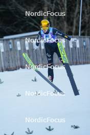 27.01.2024, Ljubno, Slovenia (SLO): Lara Malsiner (ITA) - FIS world cup ski jumping women, individual HS94, Ljubno (SLO). www.nordicfocus.com. © Barbieri/NordicFocus. Every downloaded picture is fee-liable.