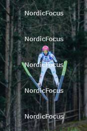 27.01.2024, Ljubno, Slovenia (SLO): Anna Rupprecht (GER) - FIS world cup ski jumping women, individual HS94, Ljubno (SLO). www.nordicfocus.com. © Barbieri/NordicFocus. Every downloaded picture is fee-liable.