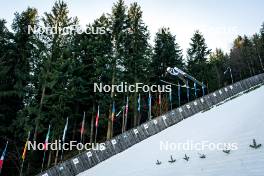 27.01.2024, Ljubno, Slovenia (SLO): Ursa Vidmar (SLO) - FIS world cup ski jumping women, individual HS94, Ljubno (SLO). www.nordicfocus.com. © Barbieri/NordicFocus. Every downloaded picture is fee-liable.