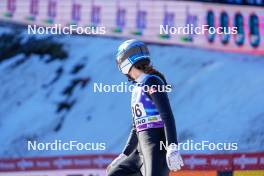 27.01.2024, Ljubno, Slovenia (SLO): Alexandria Loutitt (CAN) - FIS world cup ski jumping women, individual HS94, Ljubno (SLO). www.nordicfocus.com. © Barbieri/NordicFocus. Every downloaded picture is fee-liable.