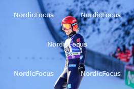 27.01.2024, Ljubno, Slovenia (SLO): Katharina Schmid (GER) - FIS world cup ski jumping women, individual HS94, Ljubno (SLO). www.nordicfocus.com. © Barbieri/NordicFocus. Every downloaded picture is fee-liable.