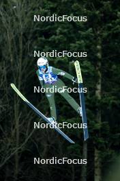 27.01.2024, Ljubno, Slovenia (SLO): Katra Komar (SLO) - FIS world cup ski jumping women, individual HS94, Ljubno (SLO). www.nordicfocus.com. © Barbieri/NordicFocus. Every downloaded picture is fee-liable.